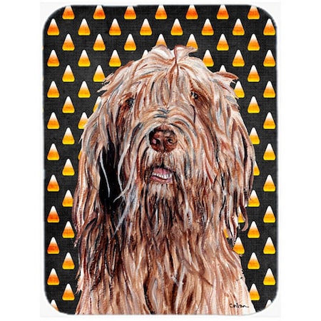 Skilledpower Otterhound Candy Corn Halloween Mouse Pad; Hot Pad Or Trivet; 7.75 x 9.25 In. SK248953